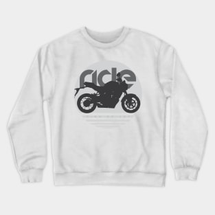 Ride cb125r sun Crewneck Sweatshirt